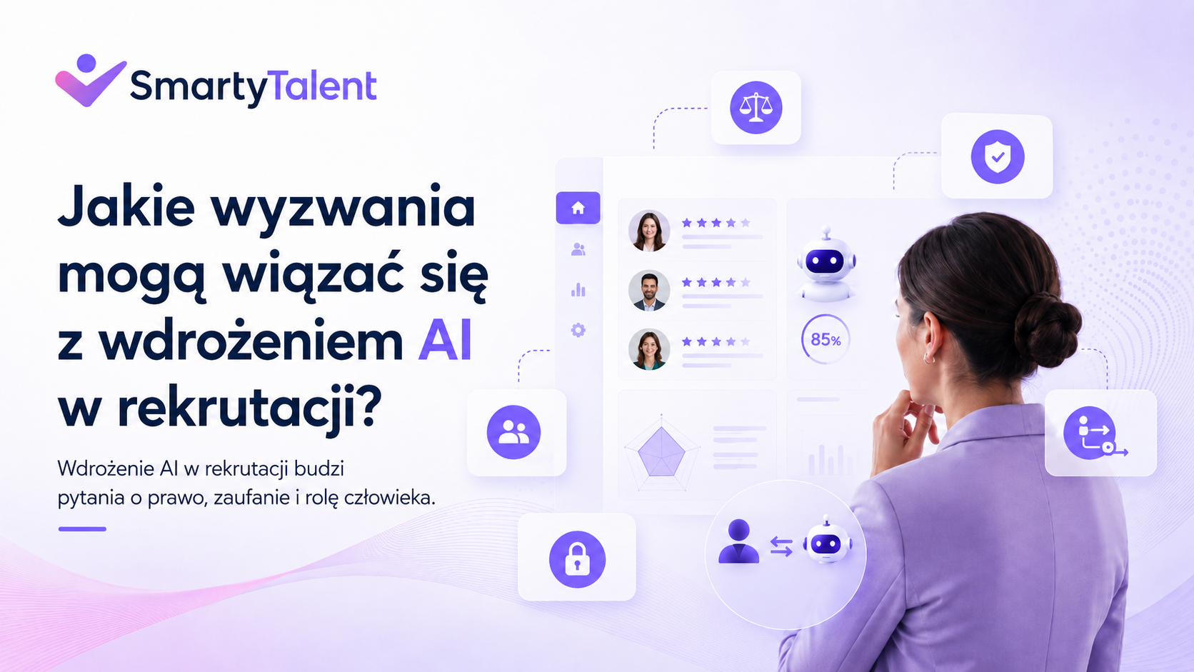 Jakie wyzwania mogą wiązać się z wdrożeniem AI w rekrutacji?