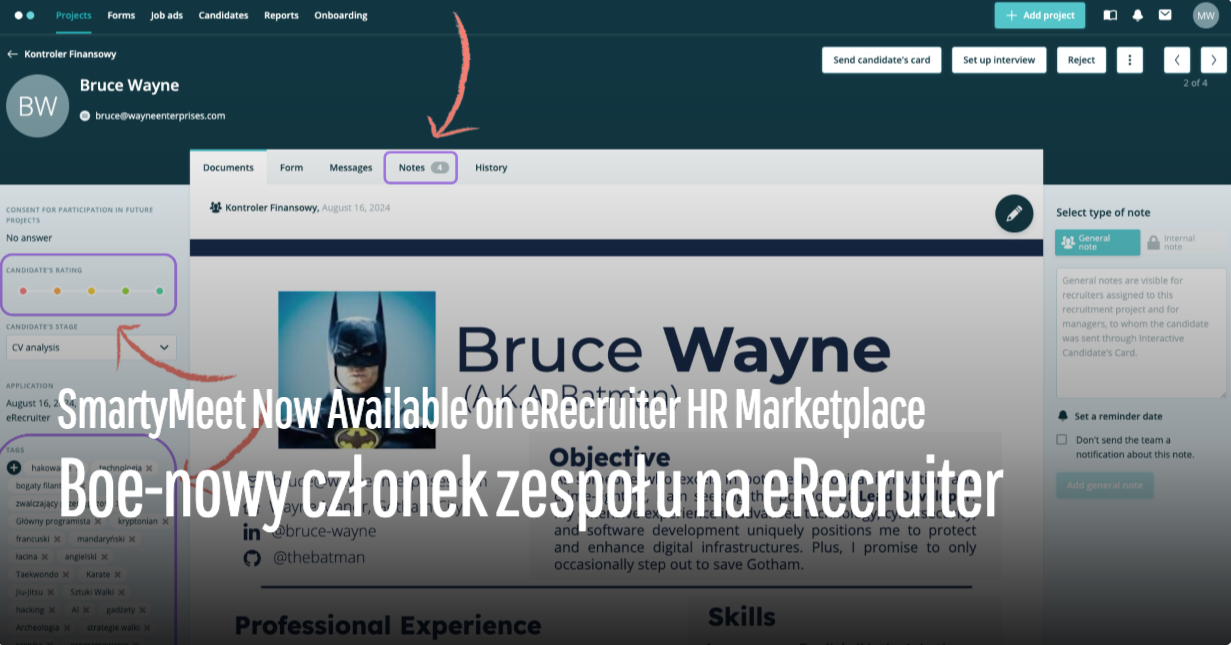 SmartyMeet Now on HR Marketplace eRecruiter: A New Era in Recruitment