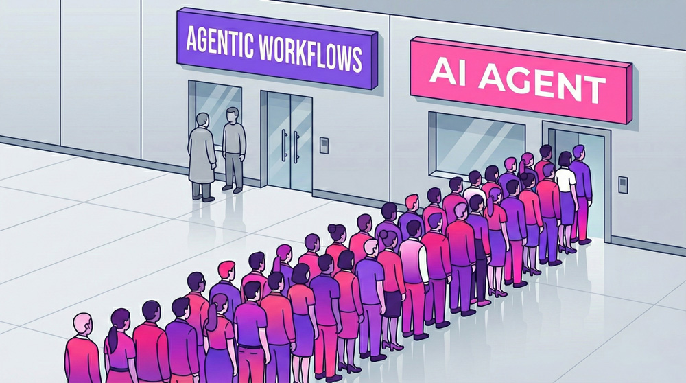 Why Everyone is Chasing Agents, But Automation Builds the Moat