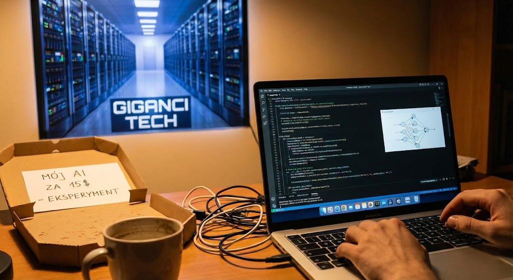 Zbudowałem własne AI lepsze od GPT-2 za 15 dolarów.