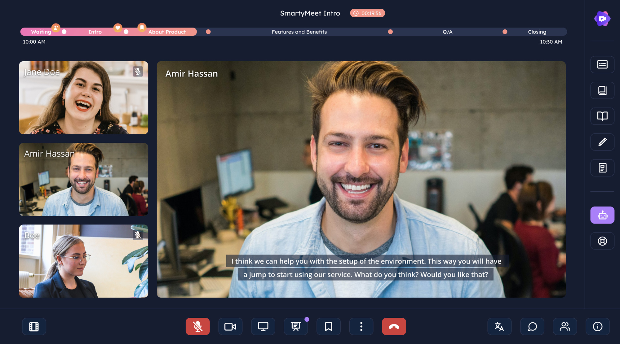On-MeetingPage